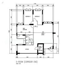 Blk 188A Rivervale Gateway (Sengkang), HDB 5 Rooms #589907891